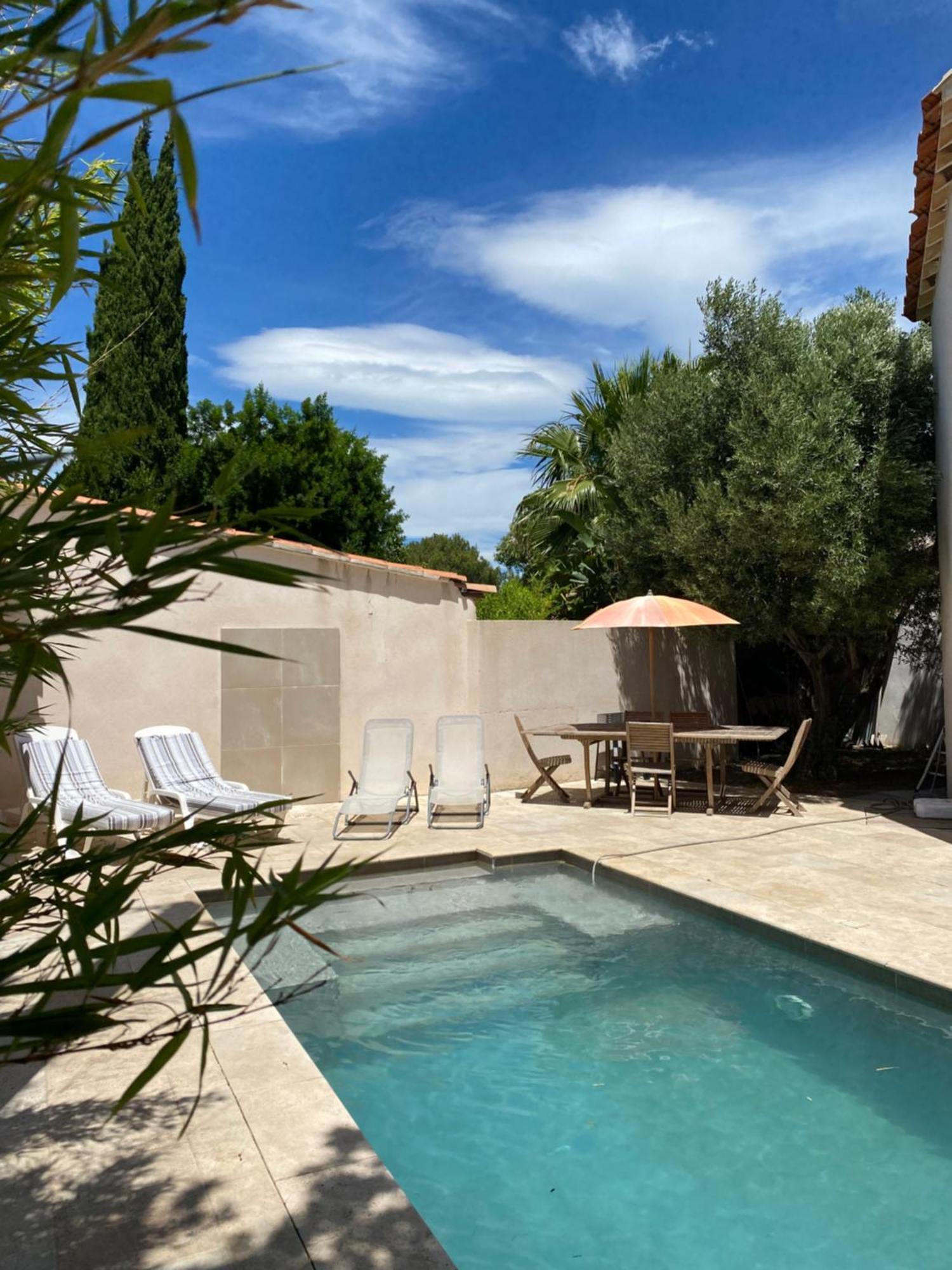 Luxueuse Villa Avec Piscine Region Paca Et Maison Contemporaine La Seyne-sur-Mer Kültér fotó